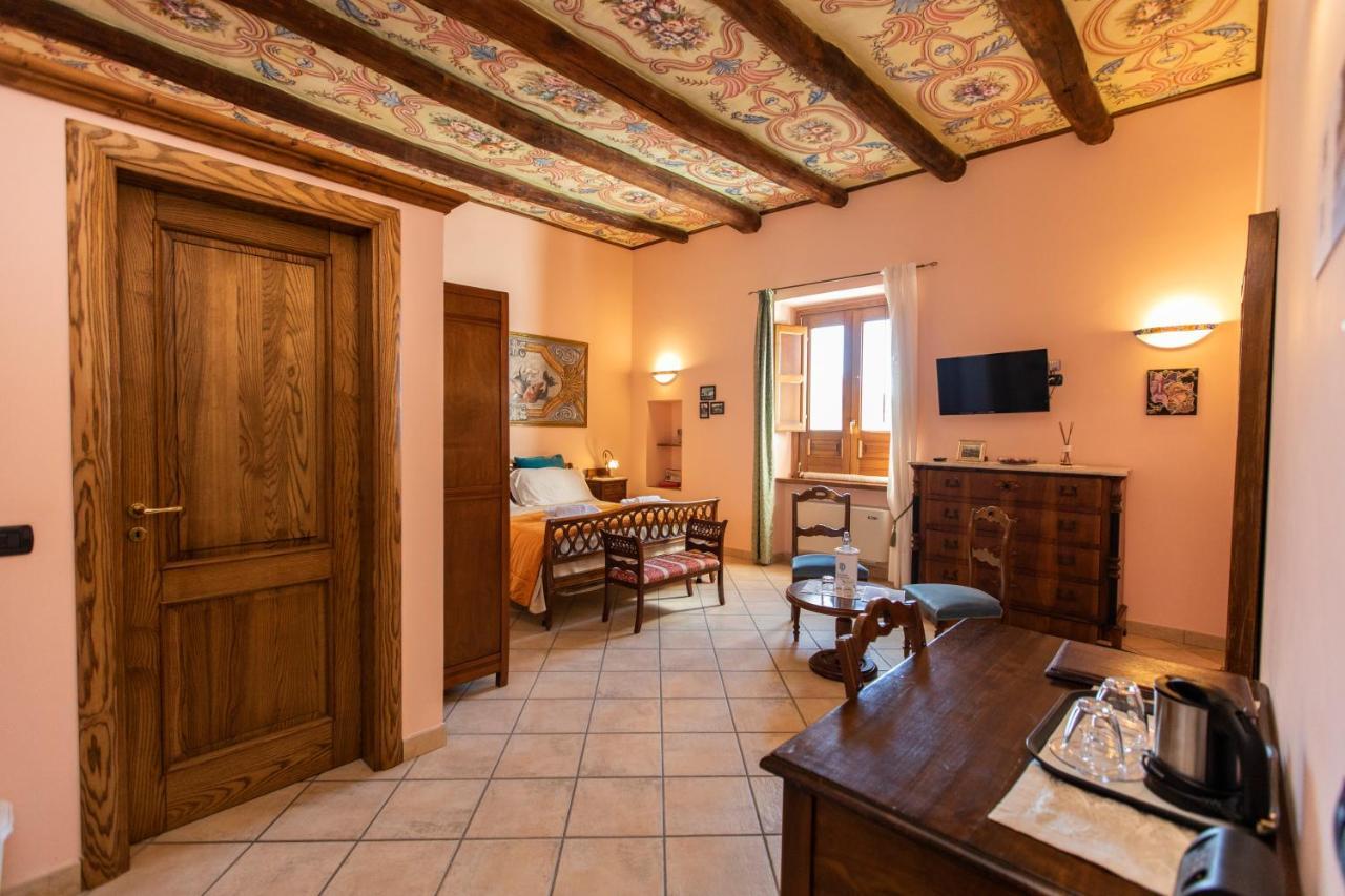 Palazzo Lauritano Hotel Agerola Kültér fotó